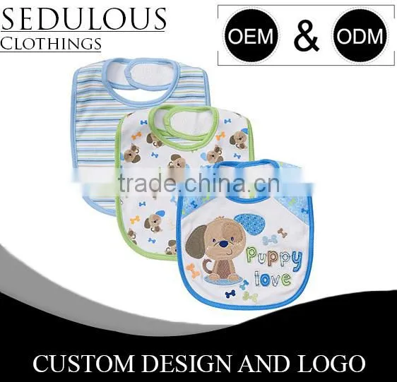 Embroidery Disposable Waterproof Baby Bibs photo-4