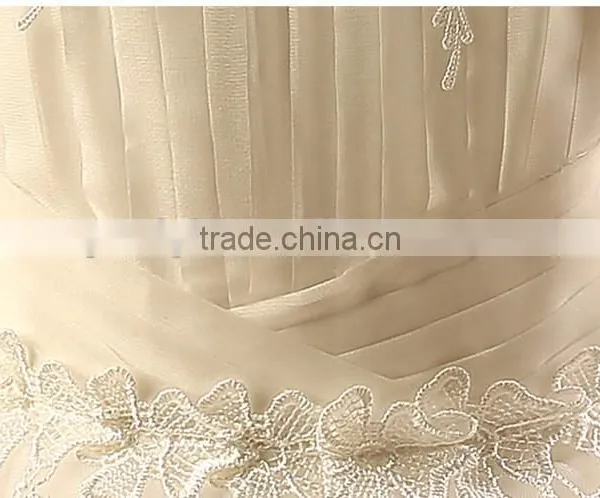 Latest Girl Wedding Dress With Bubble Skirt White Girls Princess Dress Short Sleeve For Birthday Kids Clothing NP-G-GD905-70 photo-5
