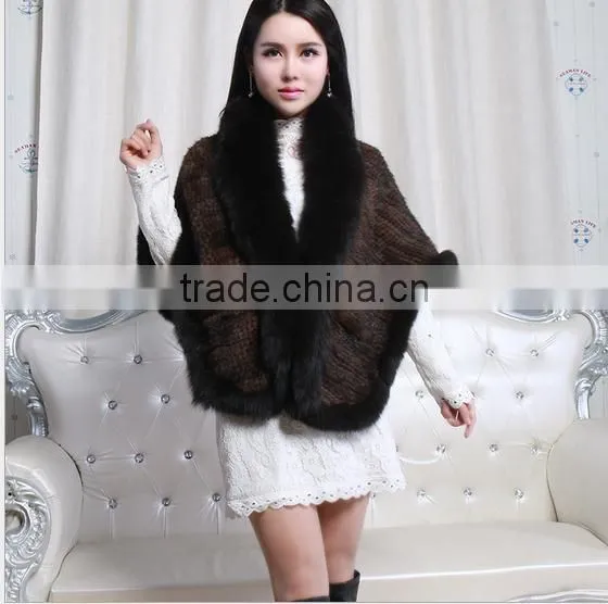 Cape Rabbit Hair Shawl photo-2
