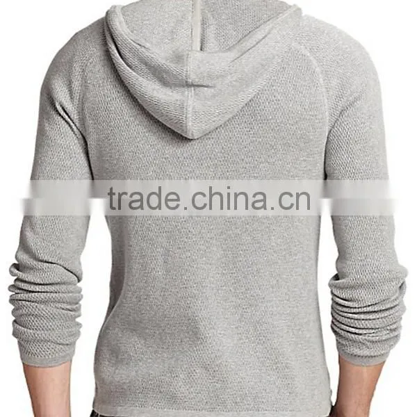 Men's Shrug Knitted Cardigan Sweater photo-3