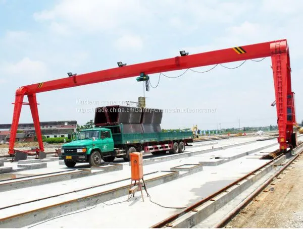 Industrial Workshop Single Beam Gantry 5 Ton Crane photo-5