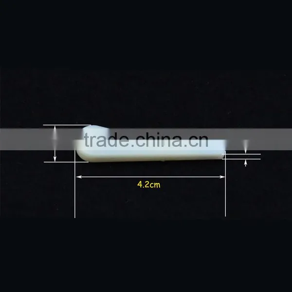 High Quality Small 4.2*1.0*0.5cm U-shape Shirt Plastic Clips For Shirt Packing photo-2