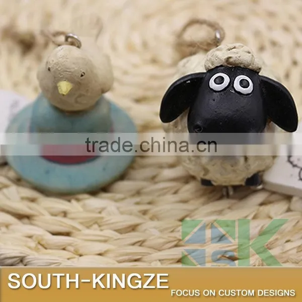 Sheep, Cat, Japanese Anime Character Resin Cute Cartoon Bell Wind Chime photo-2