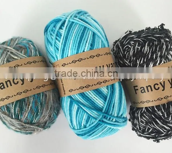 100% Cotton Wool Balls Wool Hand Kintting Thread photo-3