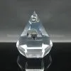 Acrylic Oil Drop Paperweight For Oil Company Souvenir Gifts