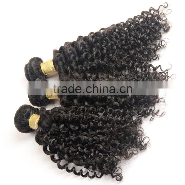 Indian Hair Vendor Direct Selling Raw Indian Temple Curly Hair photo-3