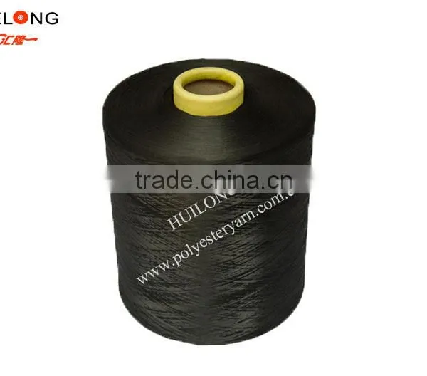Dope Dyed Color Polyester DTY Yarn for Embroidery Thread photo-4