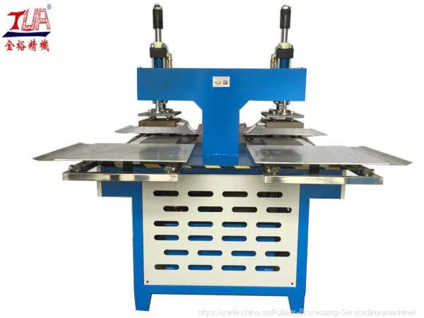 Hot sell automatic press machine clothes silicone label