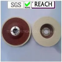 Felt Polishing Wheels With Glassfiber