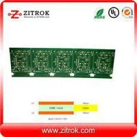 Heavy Copper With 140um Thickness High TG170 Immersion Gold Double-sided Board