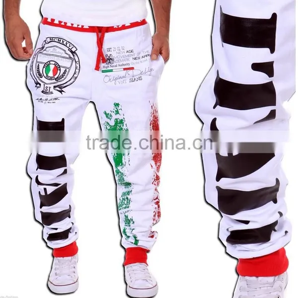 Mens Drawstring Jogginghose Italia Italien Italy Printed Loose Fit Sports Sportshose Pants Joggers photo-4