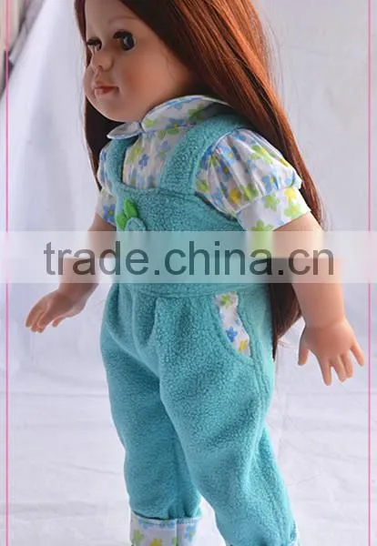 Wholesale Baby Girl Doll With Blue Outfits photo-2