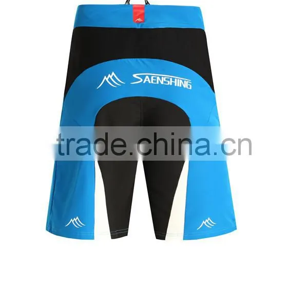 Wholesale Mens Cycling Shorts Mountain Bike Shorts Padded High Quality Sport Shorts China photo-3