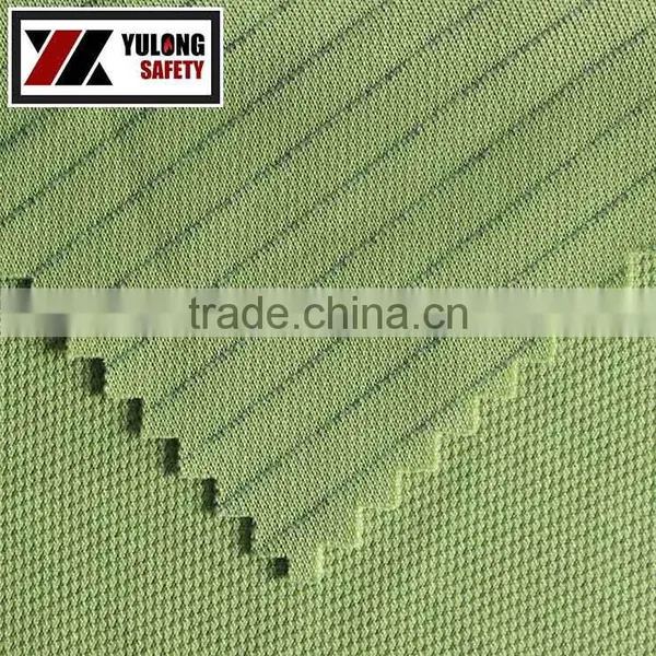 EN1149-5 EN 11612 Fire Retardant Anti-static Cotton Fabric photo-5