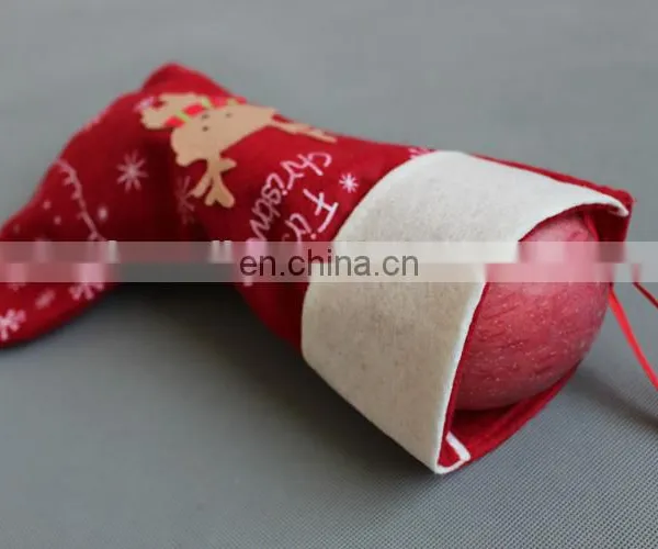 TCCC Coke Cola Factory Crazy Santa Christmas Sock photo-3