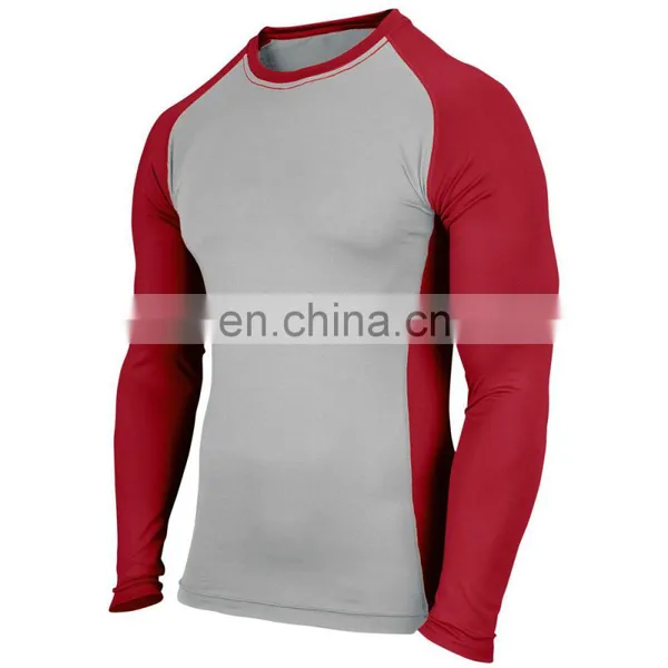 Wholesale Sublimation Blank Compression Shirt for Men photo-4