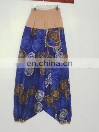 Women Cotton Printed Trousers