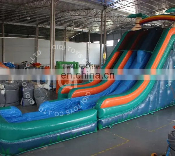 Giant Inflatable Hippo Slide For Fun High Quality Outdoor Toys Cheap Inflatable Slides photo-5
