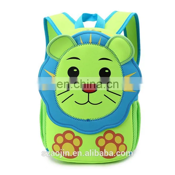 Animal School Bag & Cute School Bag for Children & Child School Bag photo-3