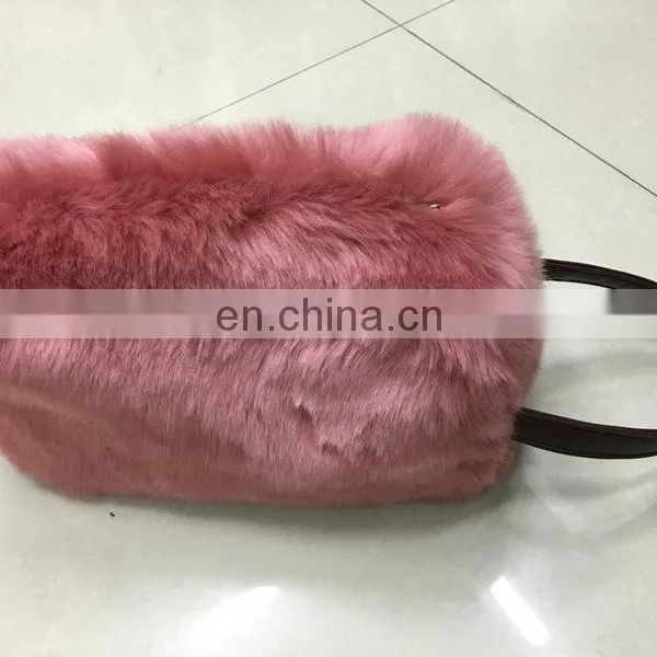 Charming Fur Bag Fur Clutch Fur Women Handbag photo-2