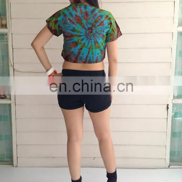 Wholesale Colorful T-shirt and Tie Dye Color Combinations. photo-3