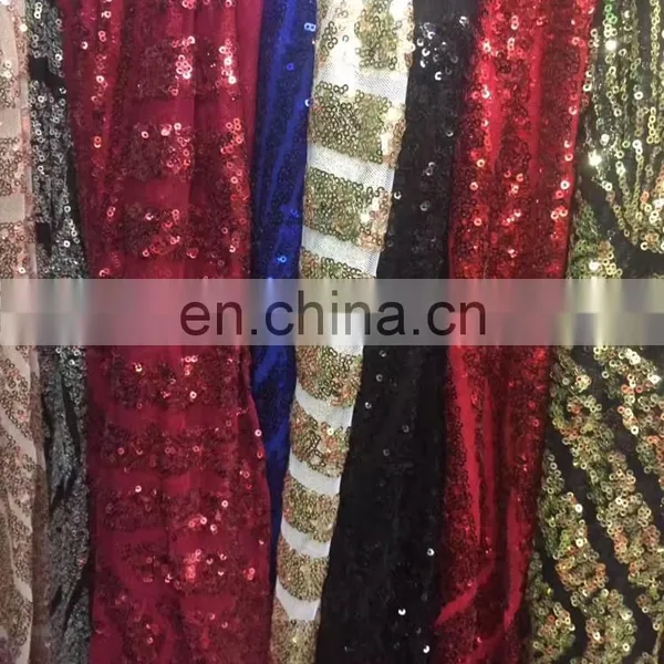 Wholesale High Quality Colorful Beautiful Polyester Lace Fabric for Dress photo-5