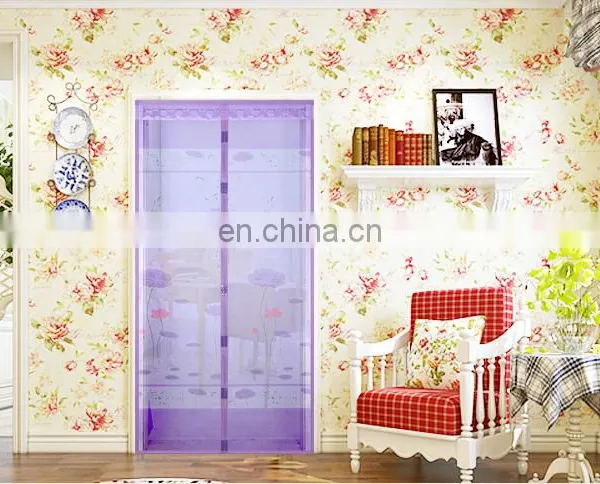 Size 100*210cm Printing Magnetic Mosquito Netting For Decoration and Anti Insects photo-4