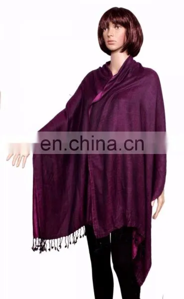 Indian Pashmina Shawl Cashmere Scarf Neck Wrap Reversible Stole Wool Blend Warm Scarves Indian Shawl Wholesale