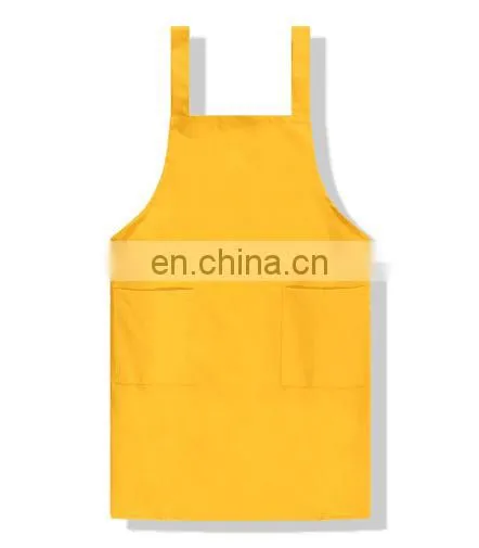 2017 New Custom Logo Printing Fashion Cotton Kitchen Apron photo-4