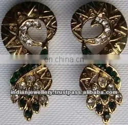 Fashion Jewelry Rhinestone Earrings Manufacturer, Fashion Jewellery Rhinestone Earrings Exporter photo-2