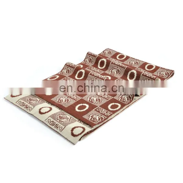 Men Winter Neck Warm Fashion Knit Scarf photo-5