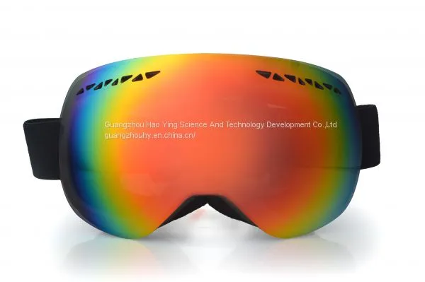 China Top Supplier Winter Sports Anti-fog Ski Goggles With Good Quality