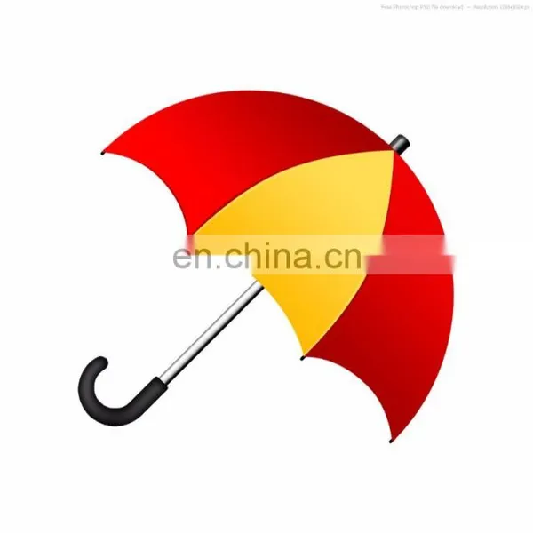 16 Colors Promotional Strigaht Rainbow Umbrella photo-3