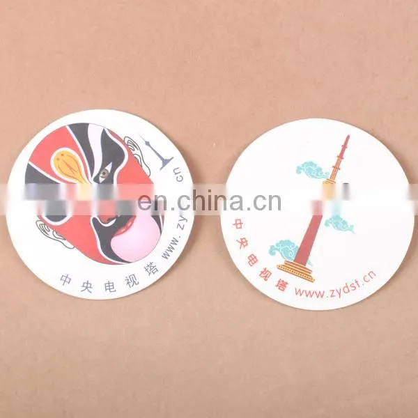 Custom Cheap Absorbent Cardboard Coasters for Drink photo-3