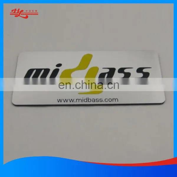 Metal Etched and Embossed Desk Nameplate photo-3