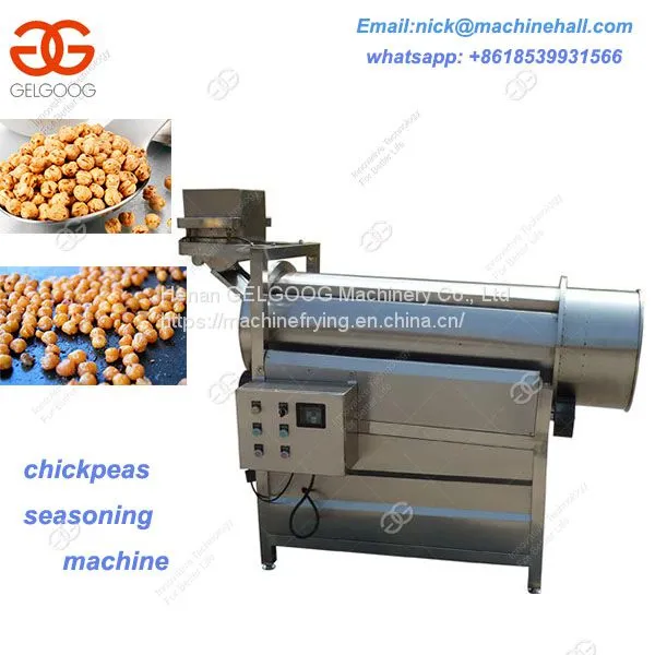 Chickpeas Processing Machine/Chickpeas Machine Line Equipment/Frying Green Peas Line photo-4