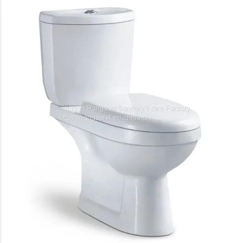 Ceramic Chaozhou Two Piece Toilet Bowl photo-5