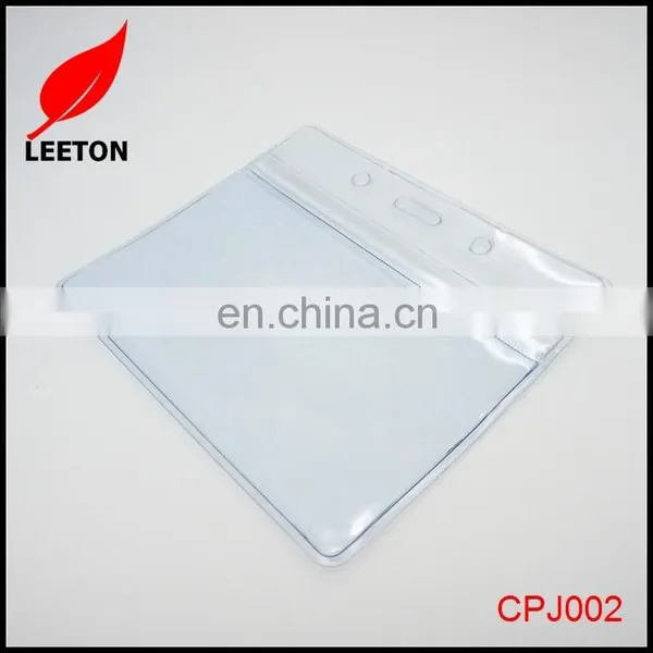 Rectangle PVC ID Name Badge Holder photo-4