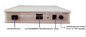 One PON and One Fast Ethernet GEPON ONU photo-2