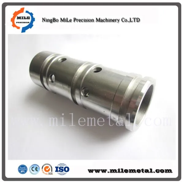 High Precision CNC Turned Parts,CNC Machining Parts,stainless Steel Precision Machining photo-4
