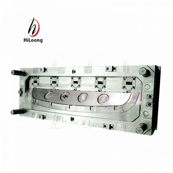 Steel Mold Plastic Injection Moulding Washing Machine Parts Mold photo-3