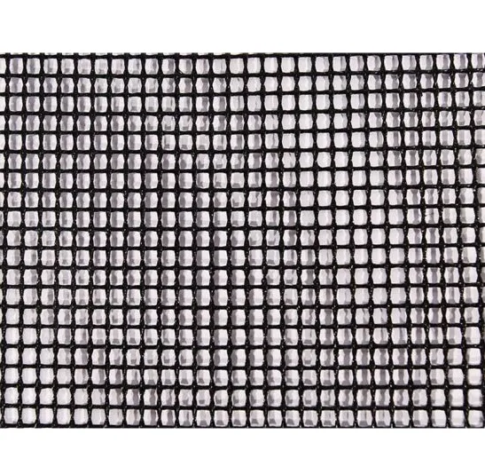 Fireproof Chemical Resistant Fabric PTFE Coated Fiberglass Mesh photo-3