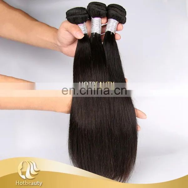 Hot Beauty Wholesale 7A Straight Peruvian Cheap Human Hair Weaving photo-6