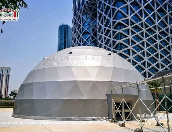 Liri Geo Dome on The Rooftop for Events