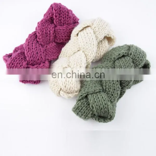 Hand Knitting 2017 Fashion Head Warmer photo-3