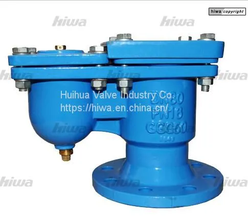 Double Orifice Air Release Valves