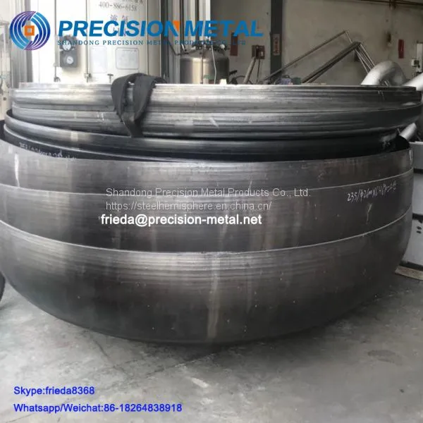 Stainless Steel Tank Head Without Straight Flange photo-4