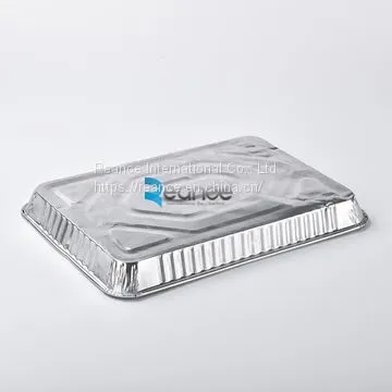 Rectangular Aluminum Foil Containers for Takeaway photo-2