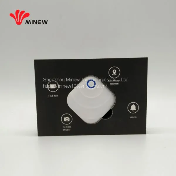 Bluetooth Tracker Tag Key Finder Anti-lost Devices F4 Key Locator With Ready APP photo-3