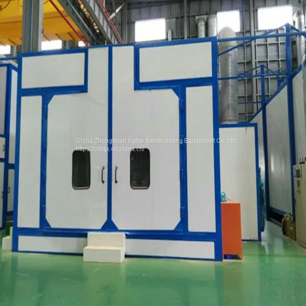 Wind Recovery Sand Blasting Room，Surface Treatment for Large Workpiece photo-4